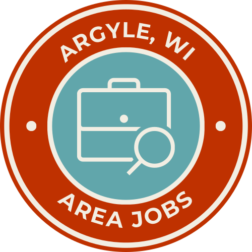 ARGYLE, WI AREA JOBS logo